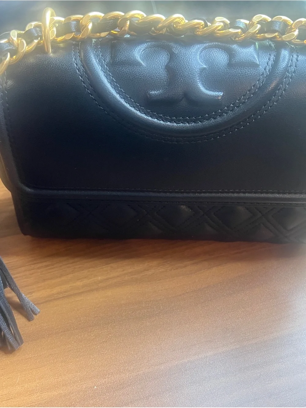 Tory Burch Fleming Small Convertible Shoulder Bag